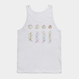 A-,B-,C- and Z-DNA Tank Top